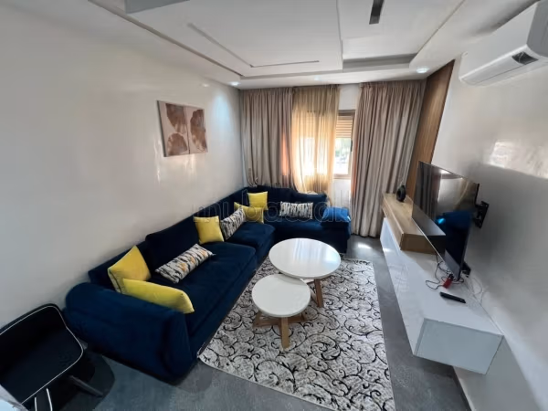 Magnificent furnished apartment for rent in Abu Gueliz