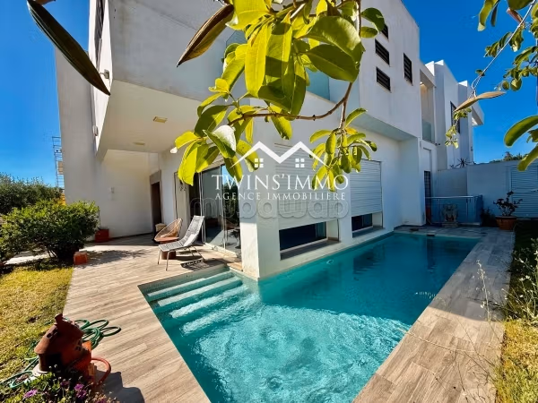 Villa a schiera a Gammarth