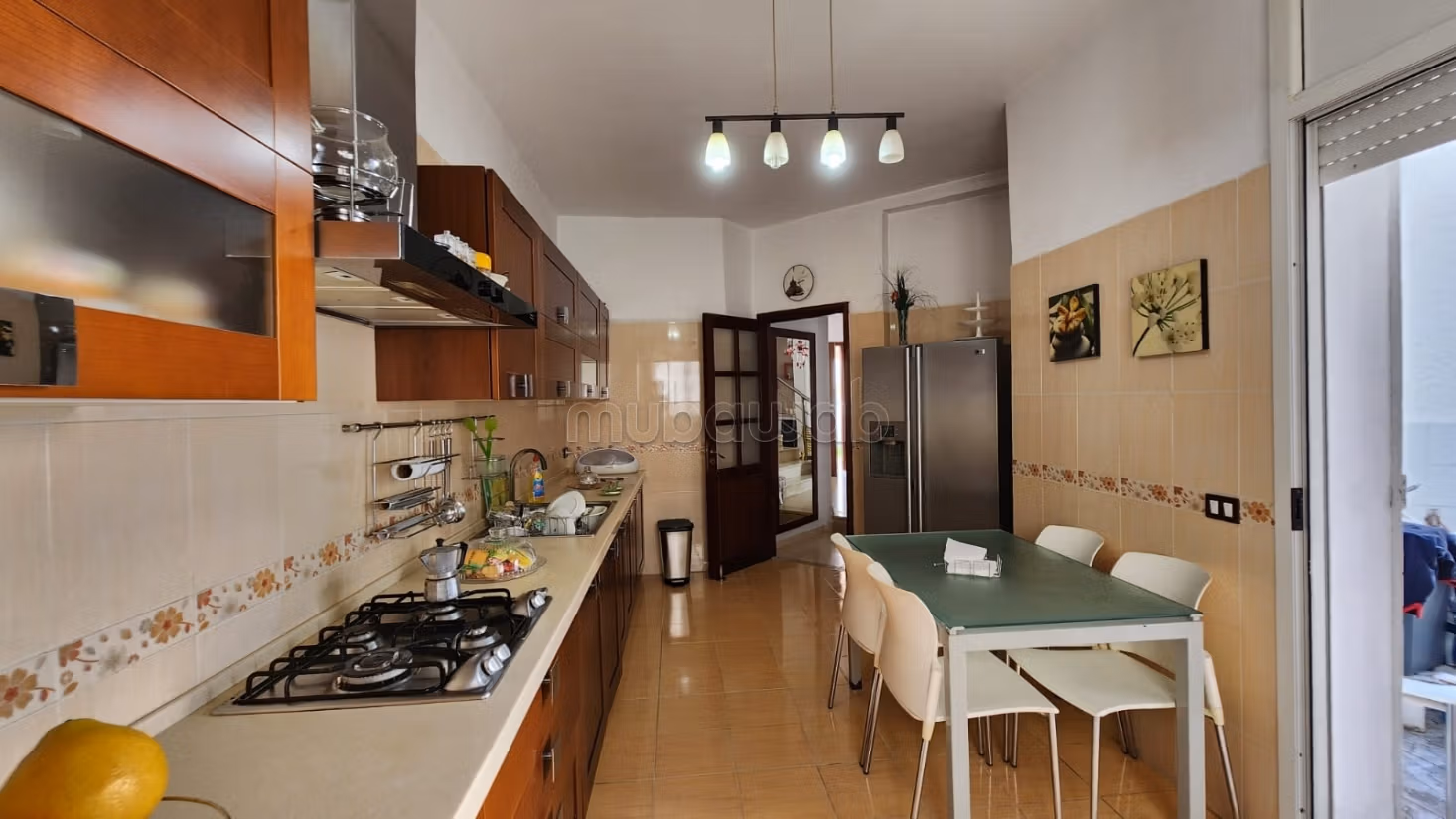 Villa S3 con piscina, La Marsa