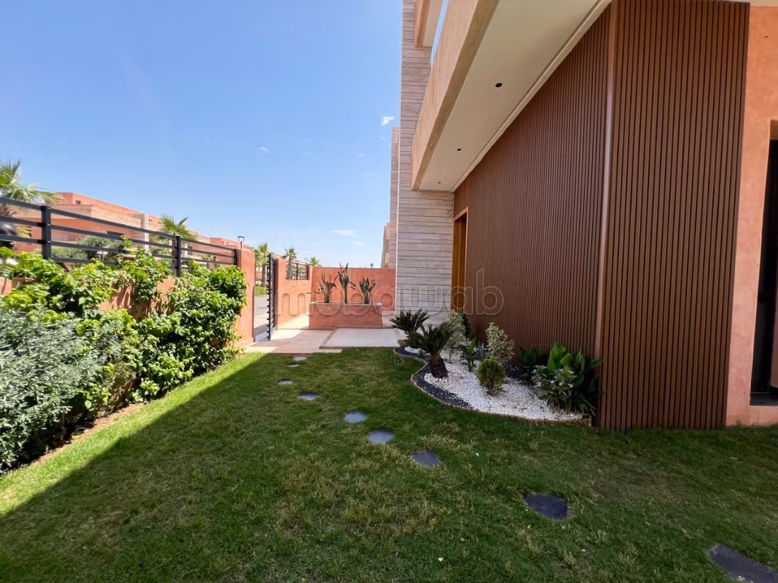 Projet de villa de luxe route d'Ourika