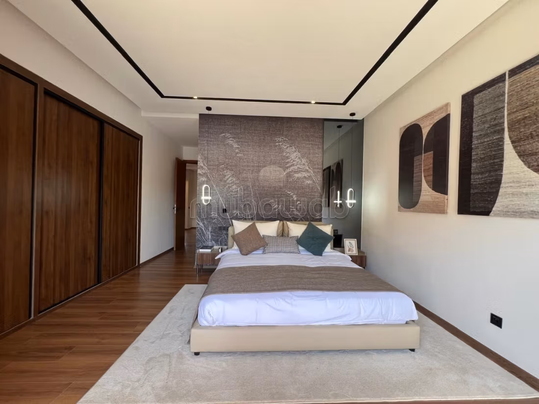 Projet de villa de luxe route d'Ourika