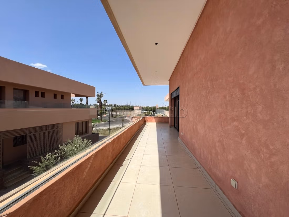 Projet de villa de luxe route d'Ourika
