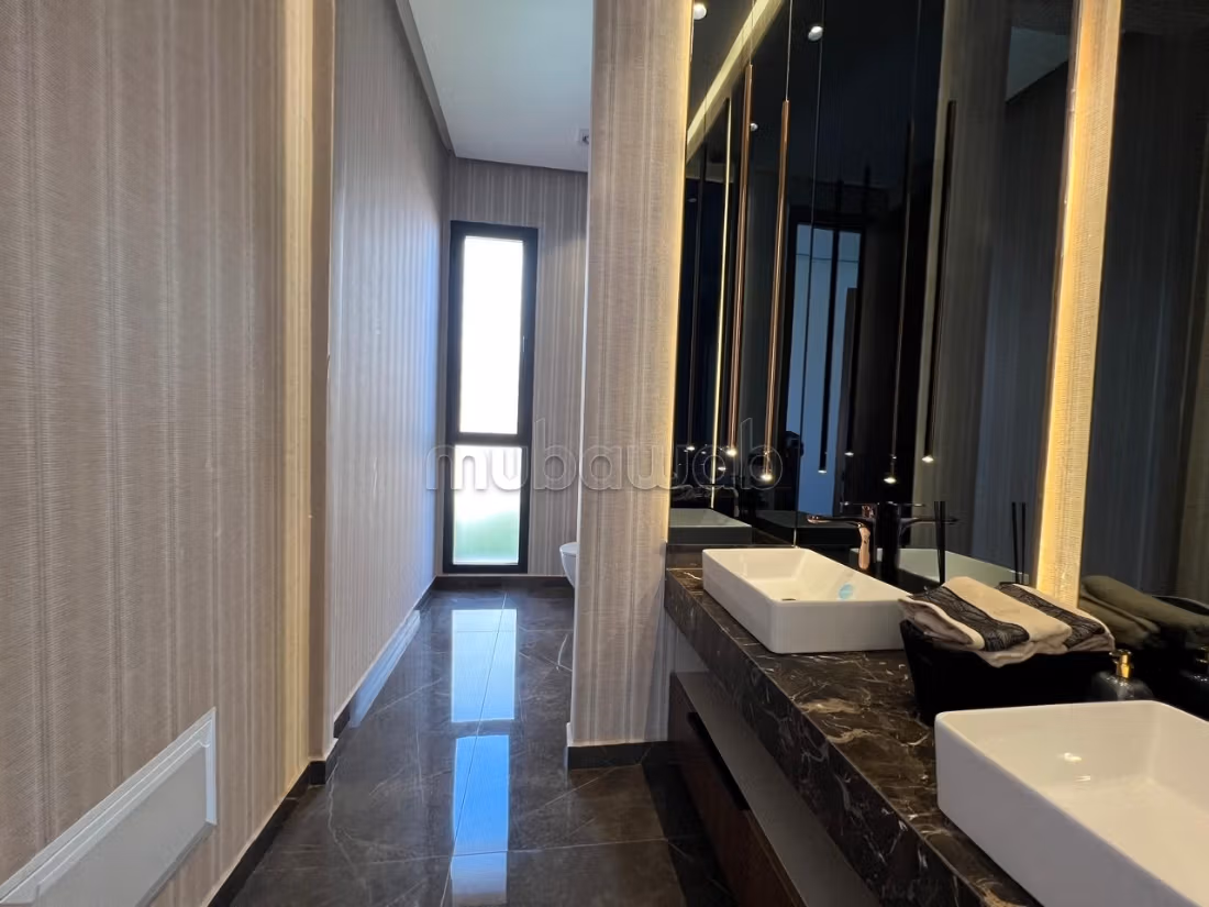 Projet de villa de luxe route d'Ourika