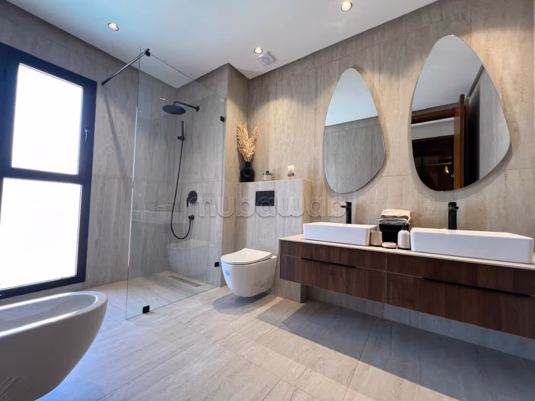 Projet de villa de luxe route d'Ourika