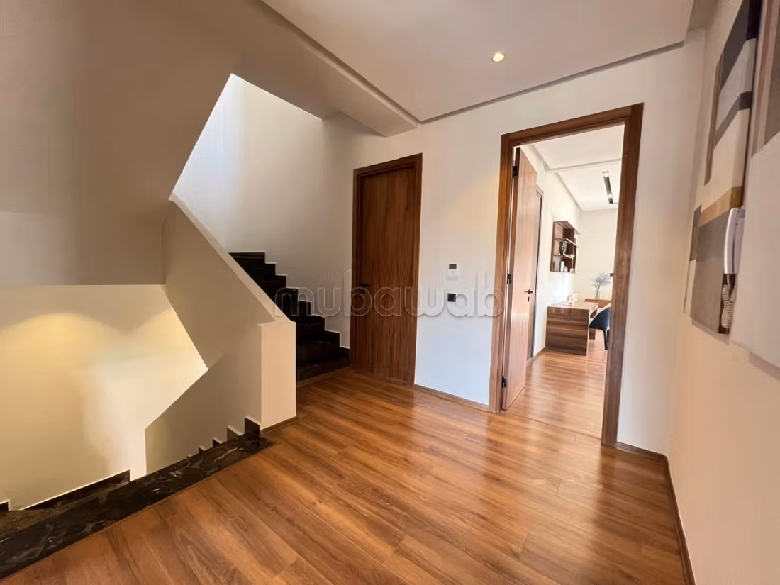 Projet de villa de luxe route d'Ourika