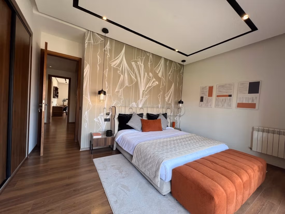 Projet de villa de luxe route d'Ourika