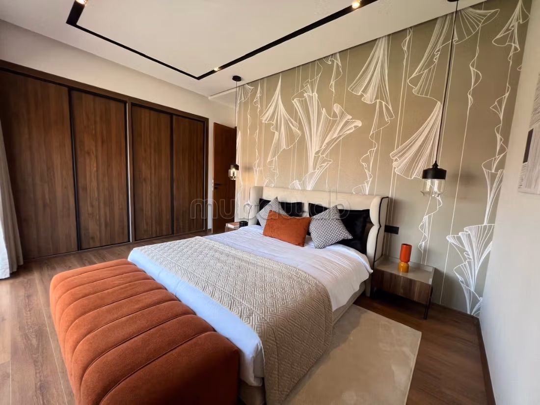 Projet de villa de luxe route d'Ourika
