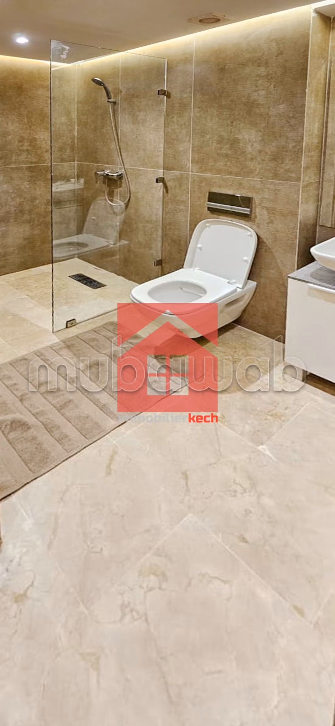 New et Chic Appart Meuble avec Terrasse a Gueliz — 5