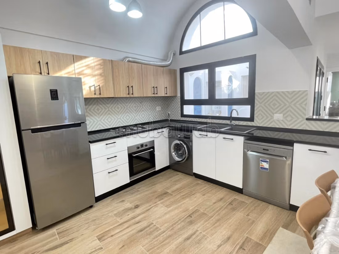 For rent: a single-storey villa in Hammamet