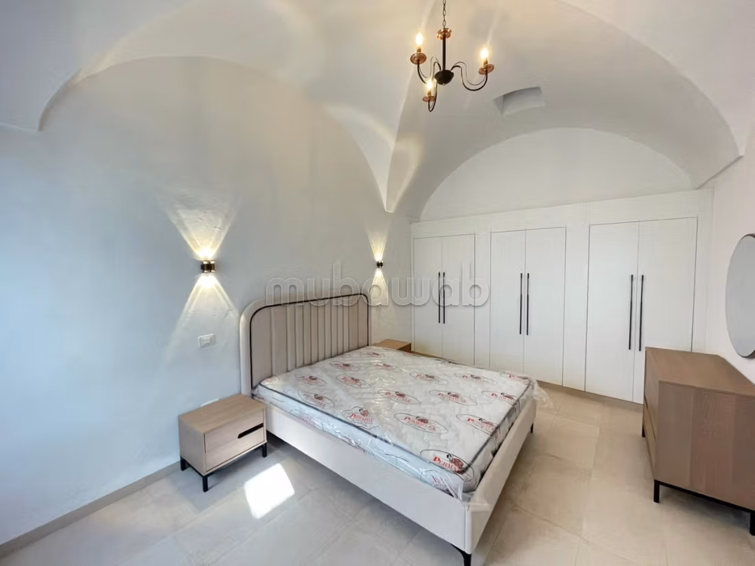 For rent: a single-storey villa in Hammamet