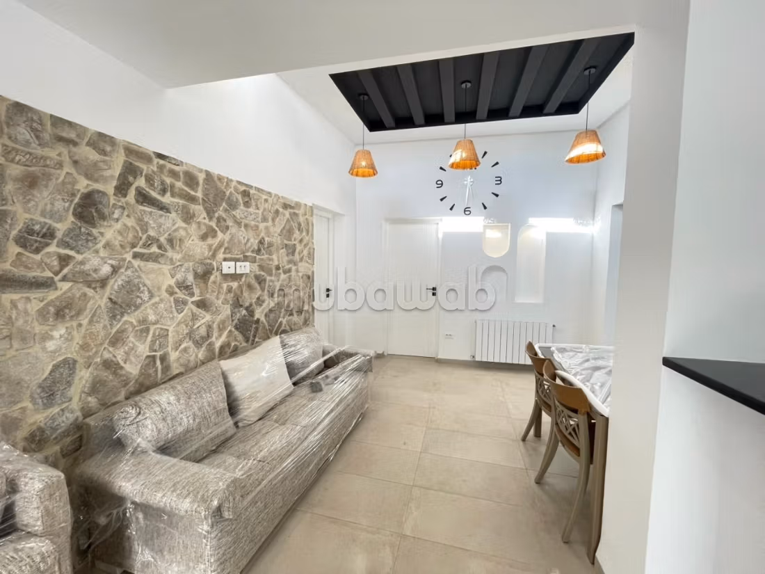 For rent: a single-storey villa in Hammamet