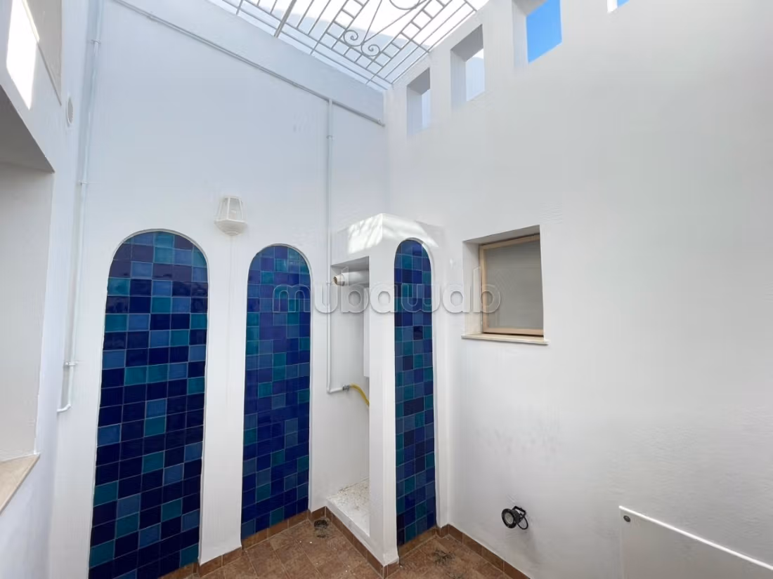 For rent: a single-storey villa in Hammamet