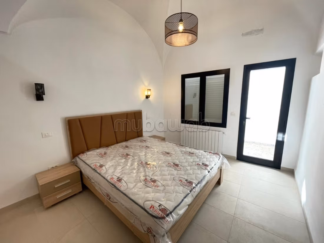 For rent: a single-storey villa in Hammamet