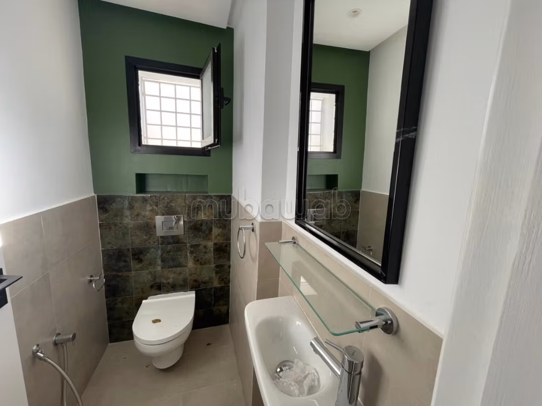 For rent: a single-storey villa in Hammamet