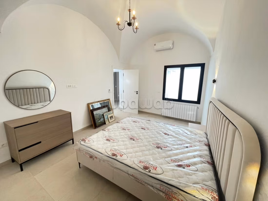 For rent: a single-storey villa in Hammamet