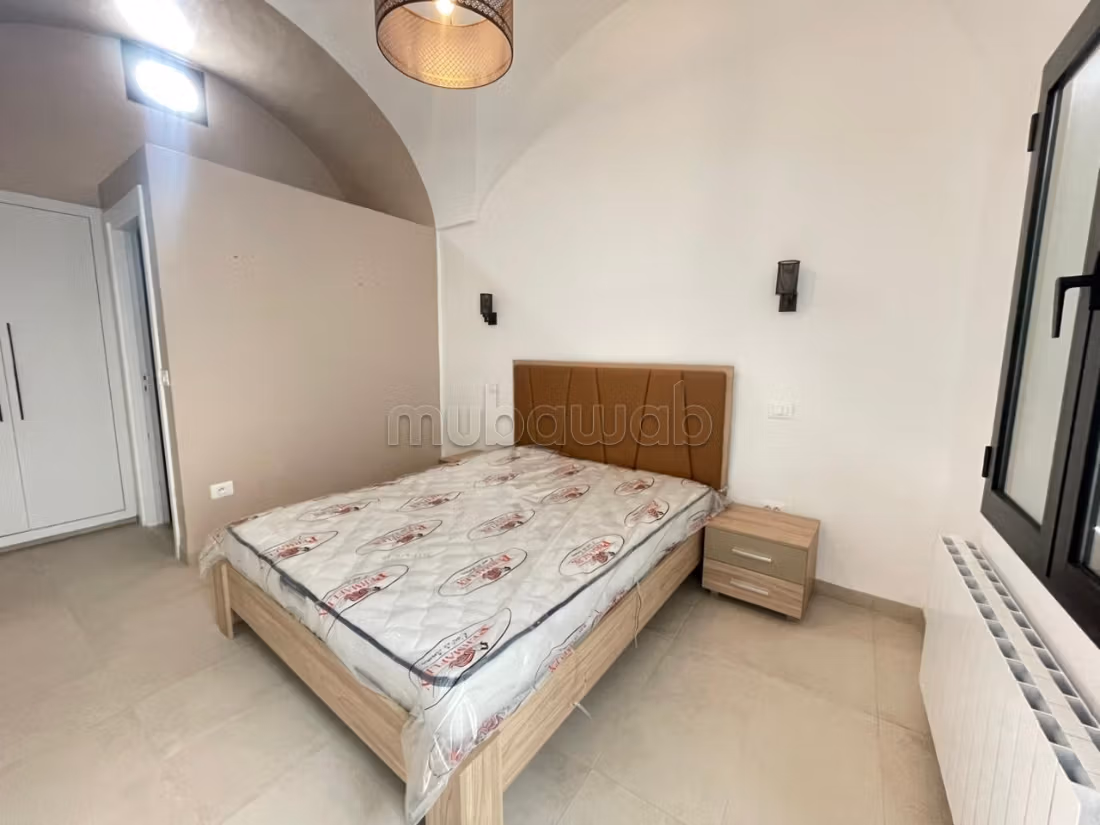 For rent: a single-storey villa in Hammamet