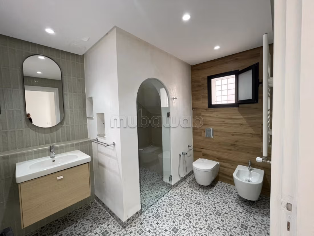 For rent: a single-storey villa in Hammamet