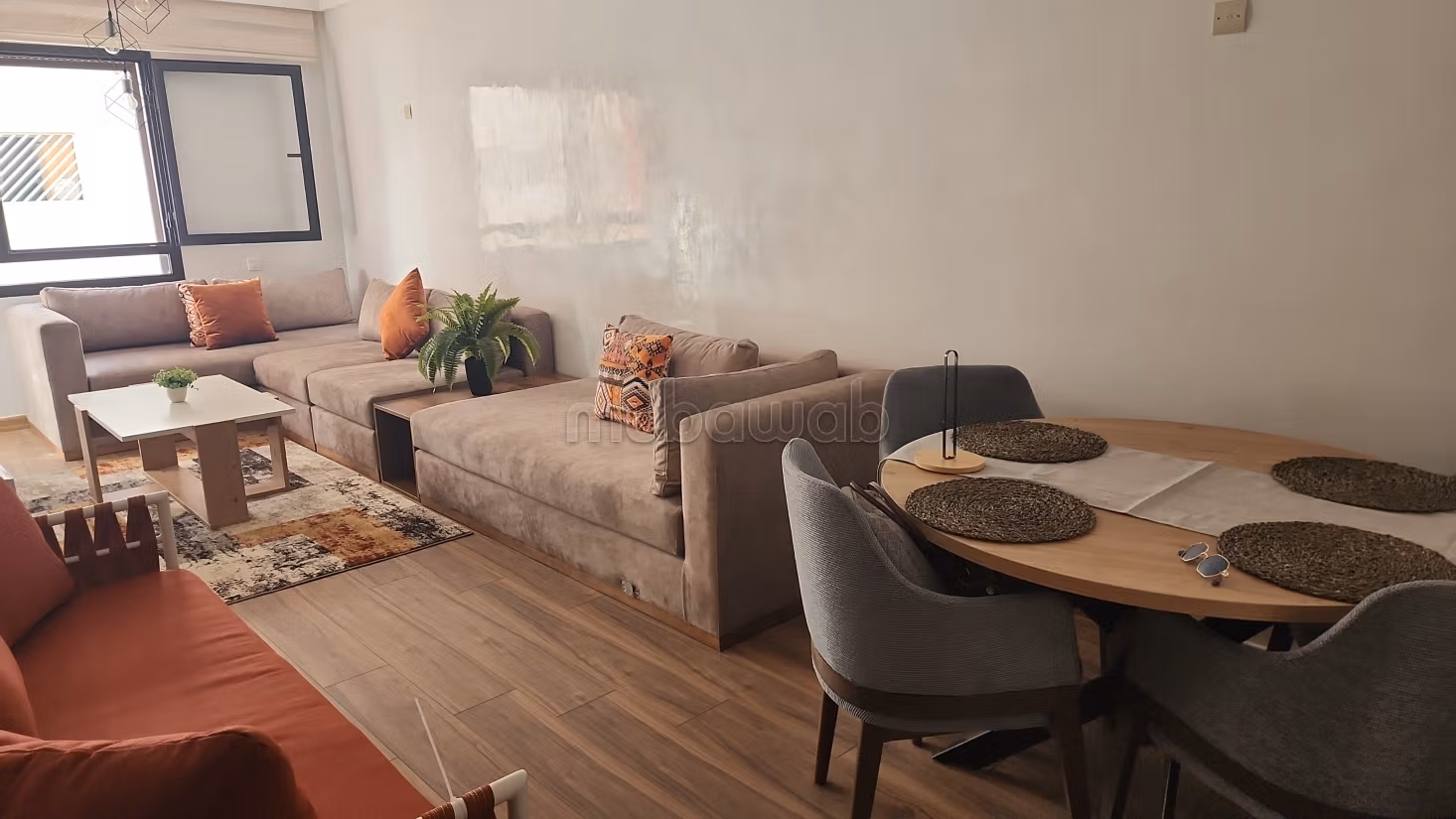 Mooi ingericht appartement