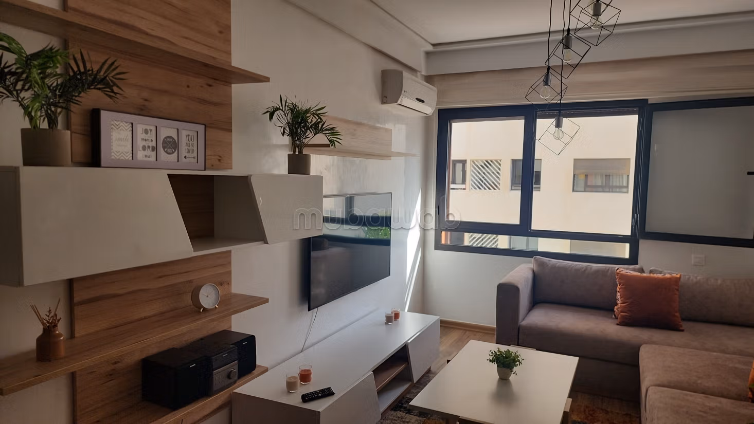 Mooi ingericht appartement