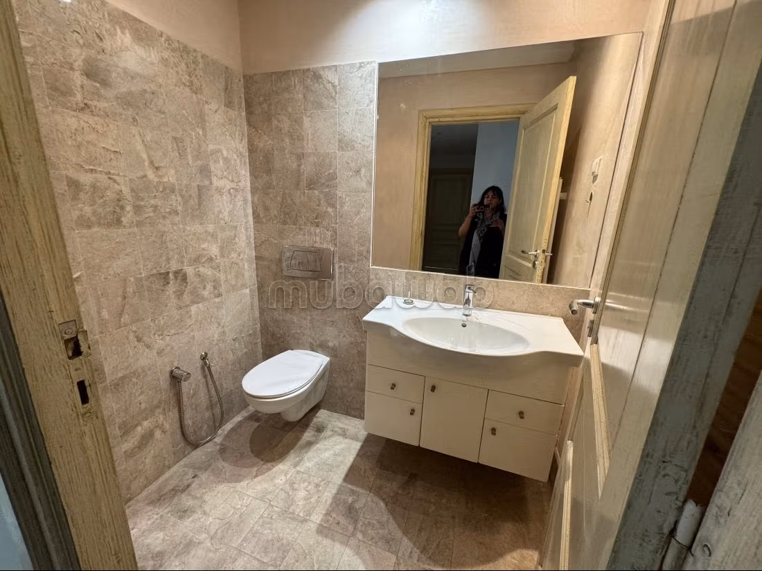 Duplex for rent in Les Berges Du Lac 2. Area 250 m². Satellite system and secure residence.