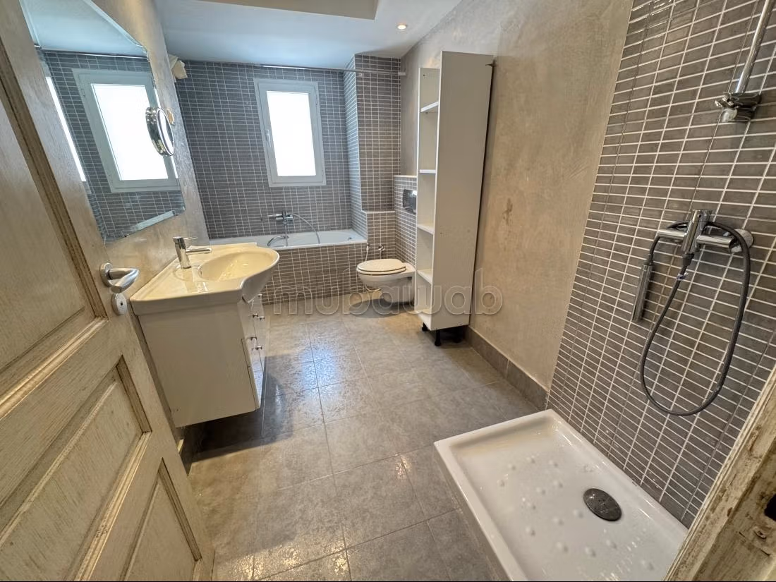 Duplex for rent in Les Berges Du Lac 2. Area 250 m². Satellite system and secure residence.