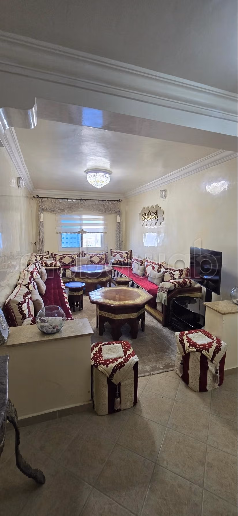 Gemeubileerd appartement te koop 80 m2 AL AZIZIYA