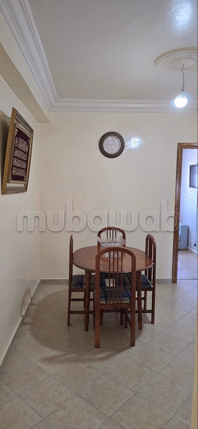 Gemeubileerd appartement te koop 80 m2 AL AZIZIYA
