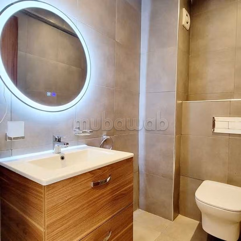 Appartamento in Affitto di 129.0 m² a Casablanca, Ospedali