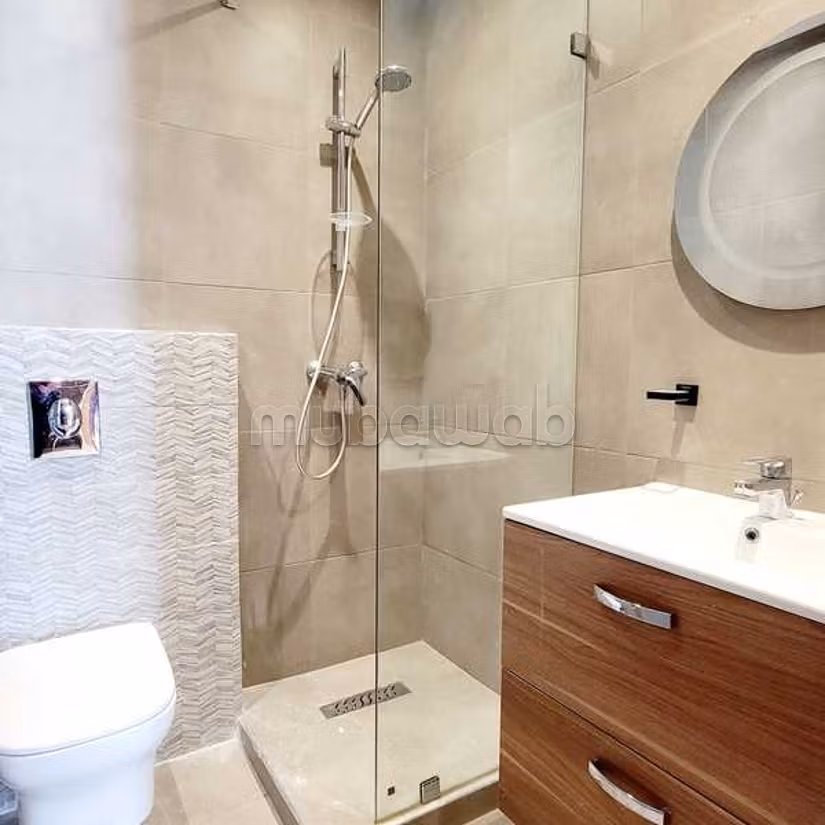 Appartamento in Affitto di 129.0 m² a Casablanca, Ospedali