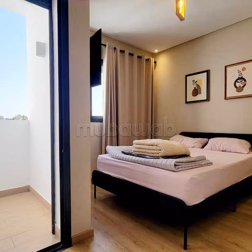 Appartamento in Affitto di 129.0 m² a Casablanca, Ospedali