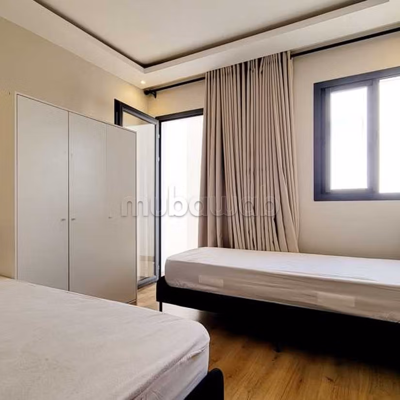 Appartamento in Affitto di 129.0 m² a Casablanca, Ospedali