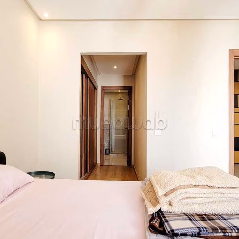 Appartamento in Affitto di 129.0 m² a Casablanca, Ospedali