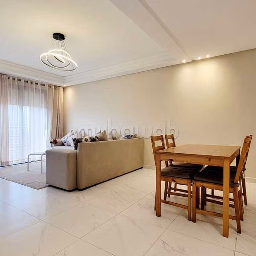 Appartamento in Affitto di 129.0 m² a Casablanca, Ospedali