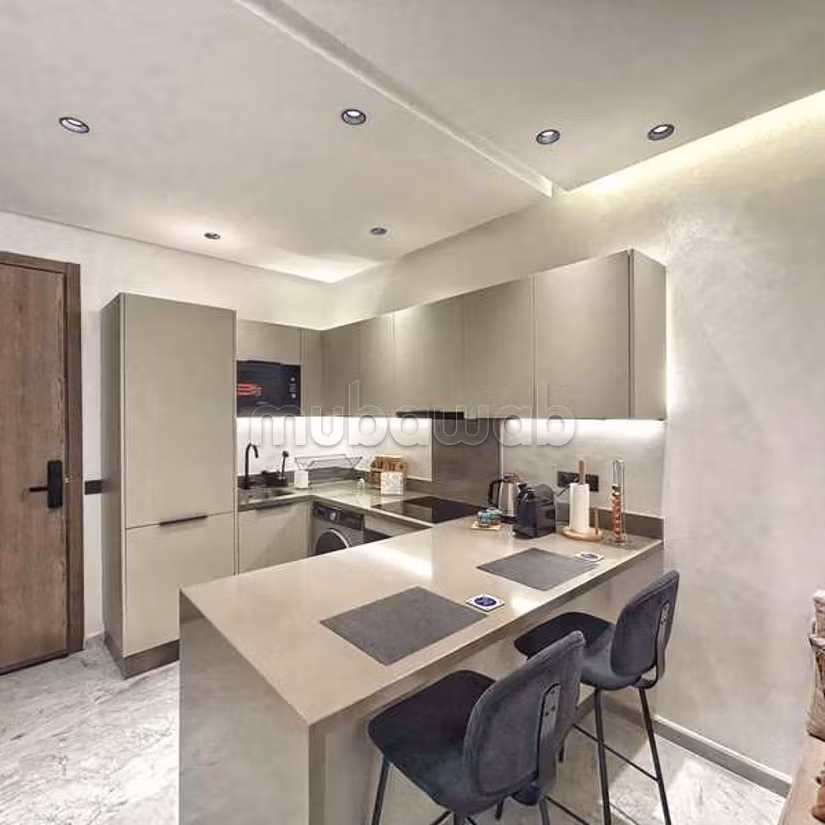 Appartement à Louer de 42.0 m² à Casablanca, Palmier Maarif — 4
