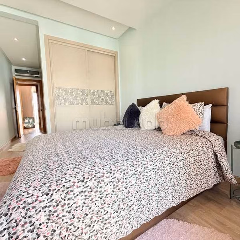 Appartamento di 92.0 m² in Affitto a Casablanca, Bourgogne Anfa