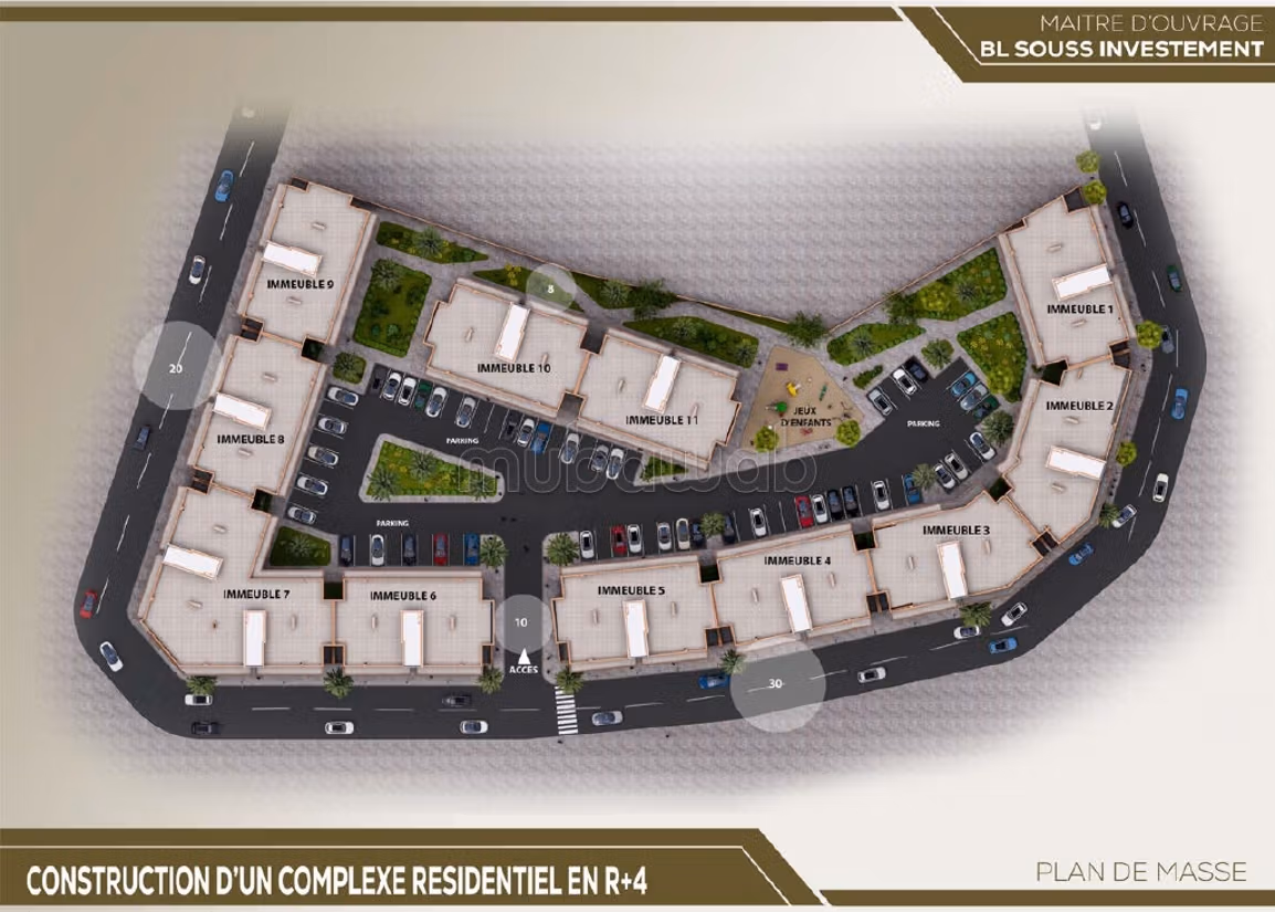 Apartment to purchase. Dimension 72 m²