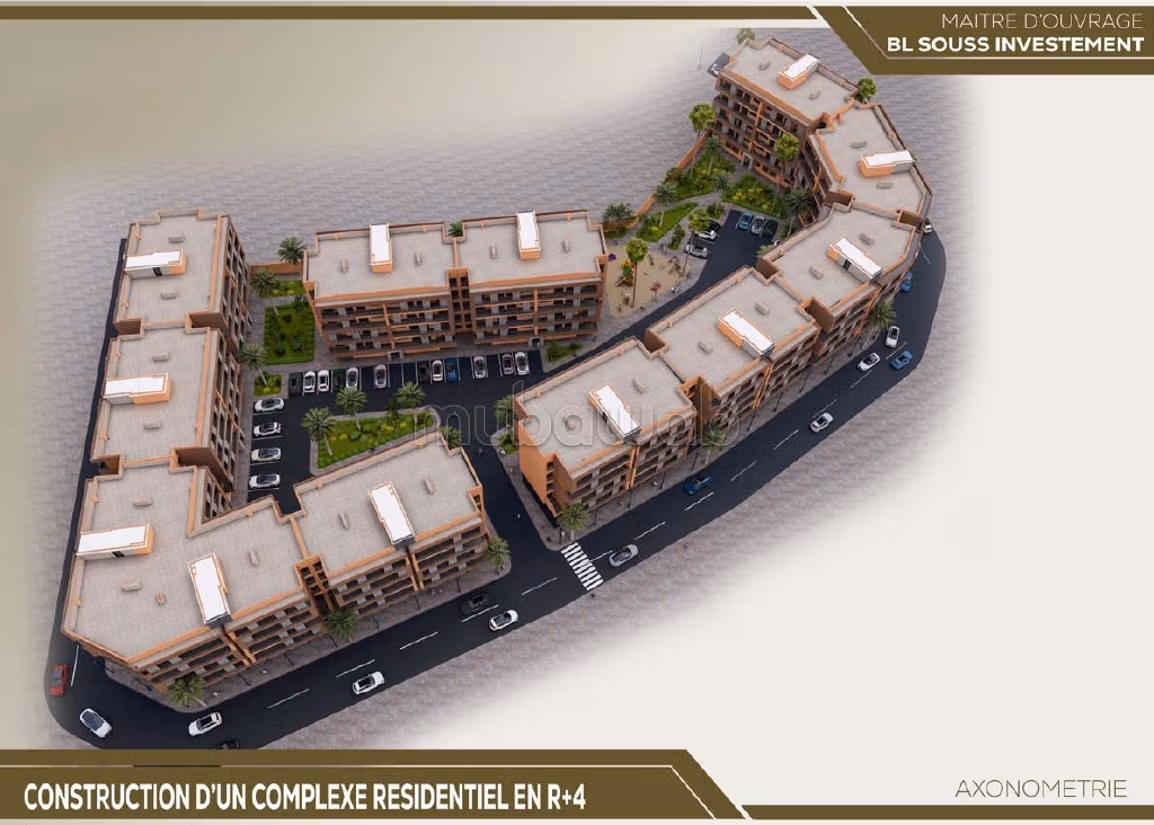Apartment to purchase. Dimension 72 m²