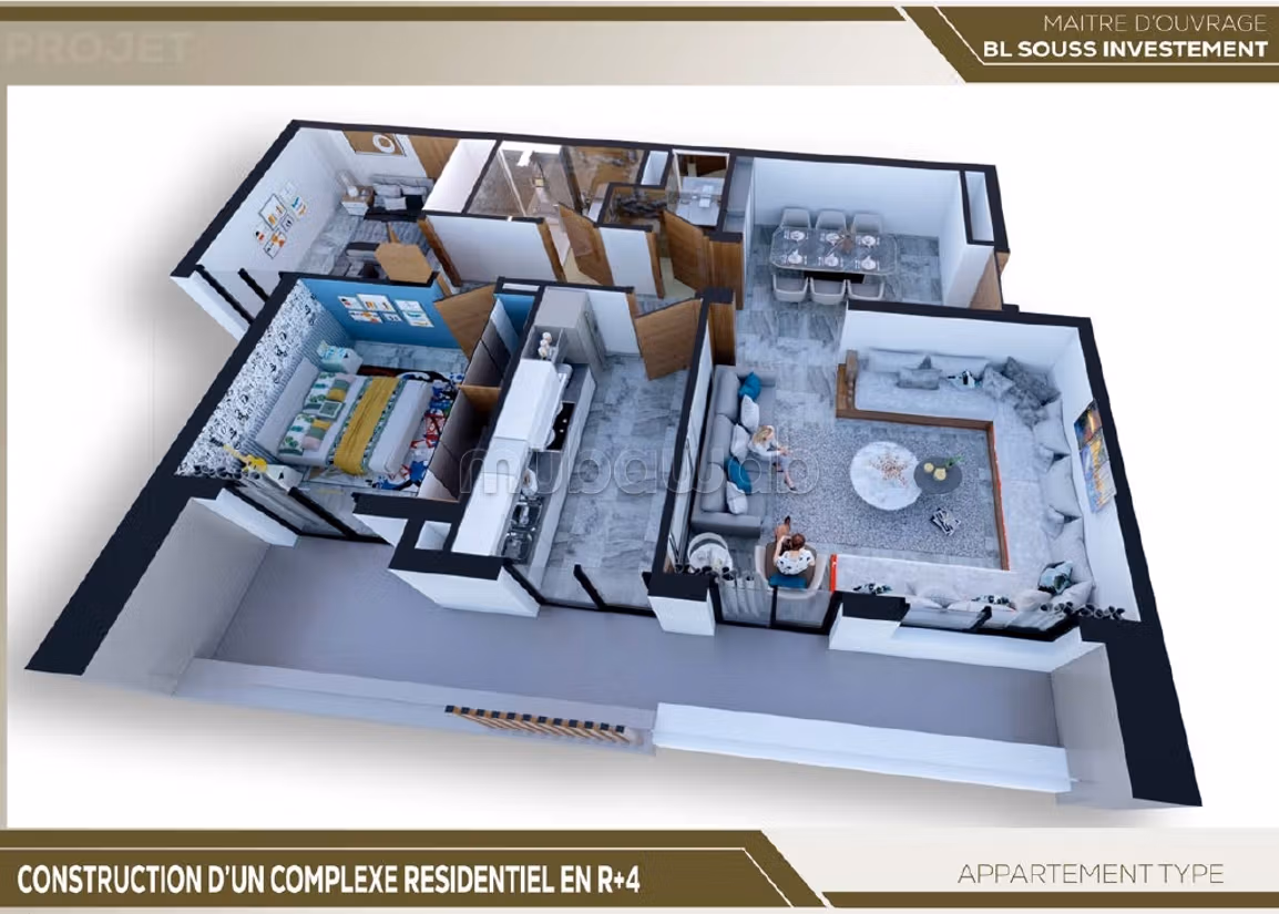 Appartamento in vendita. 2 camere