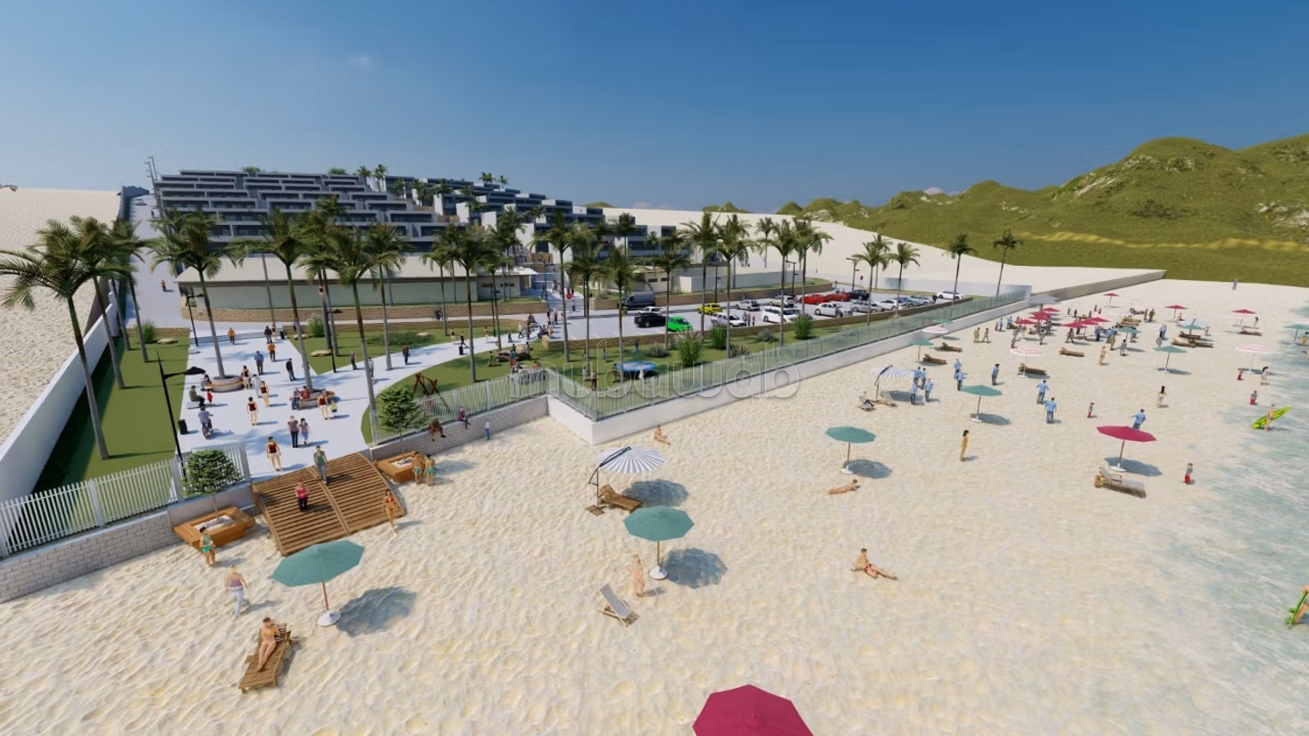 Koopappartementen. Oppervlakte 90 m²