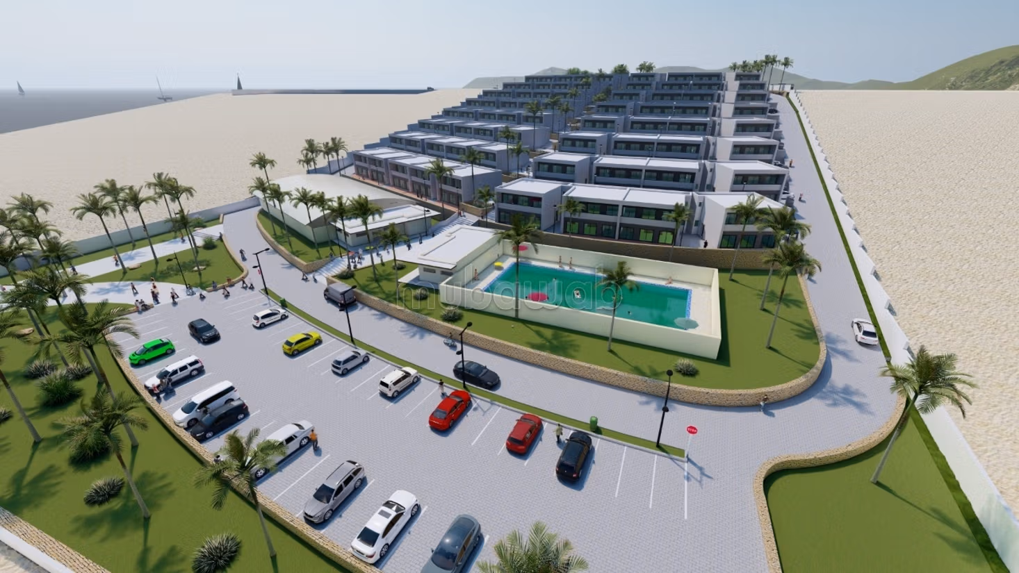 Bonito piso en venta. Area 95 m²