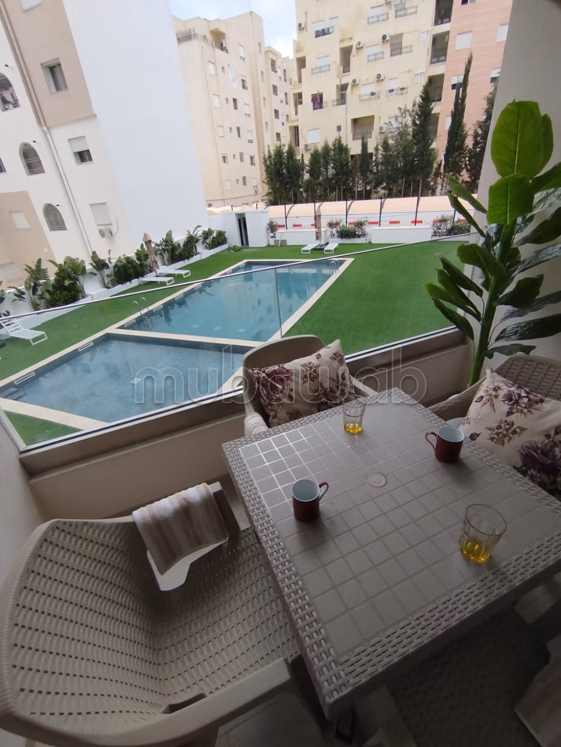 S1 Vue Piscine – À 500m de la mer