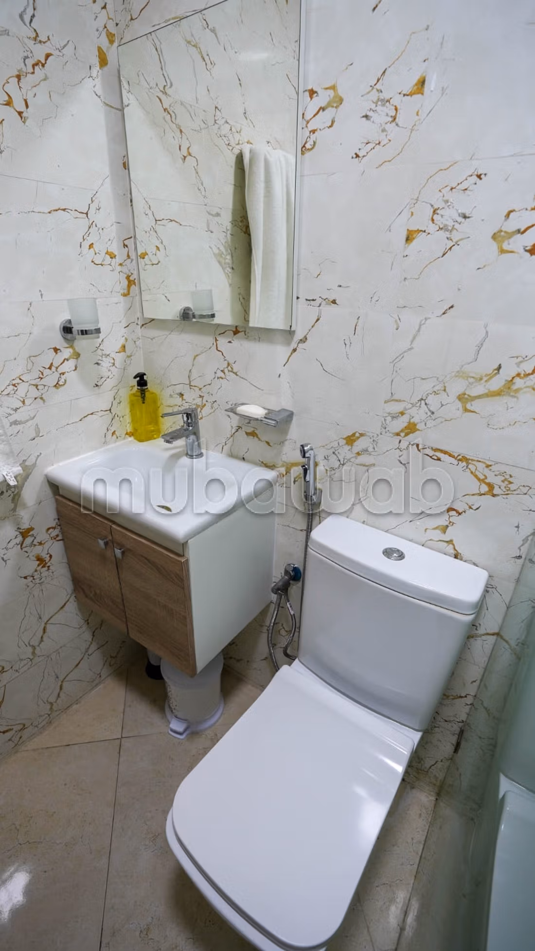 Affitto di uno splendido appartamento. 2 ampi locali. Ammobiliato