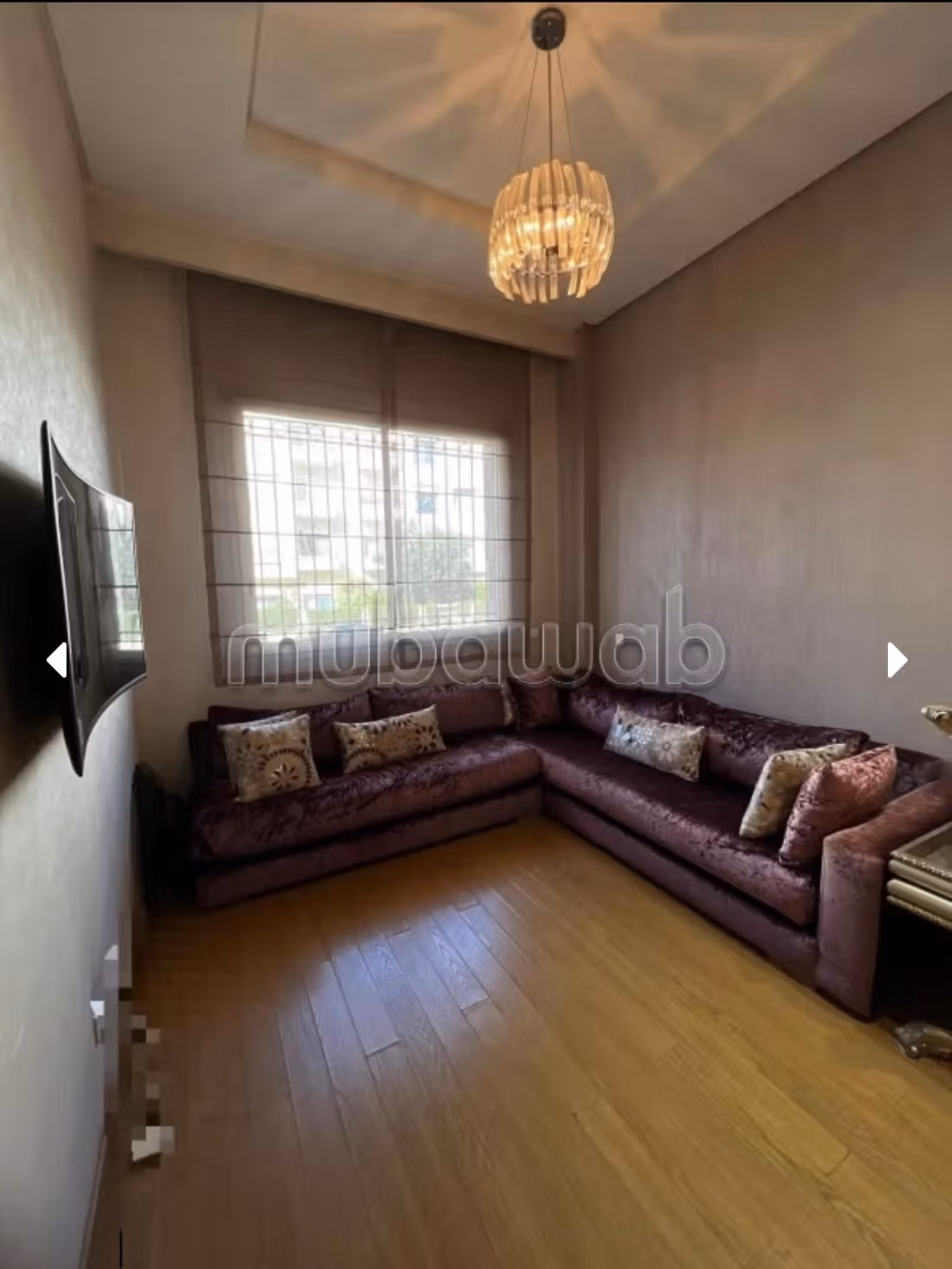 Vend appartement à Oasis sud. 3 chambres agréables. Bien meu... – pohled 3