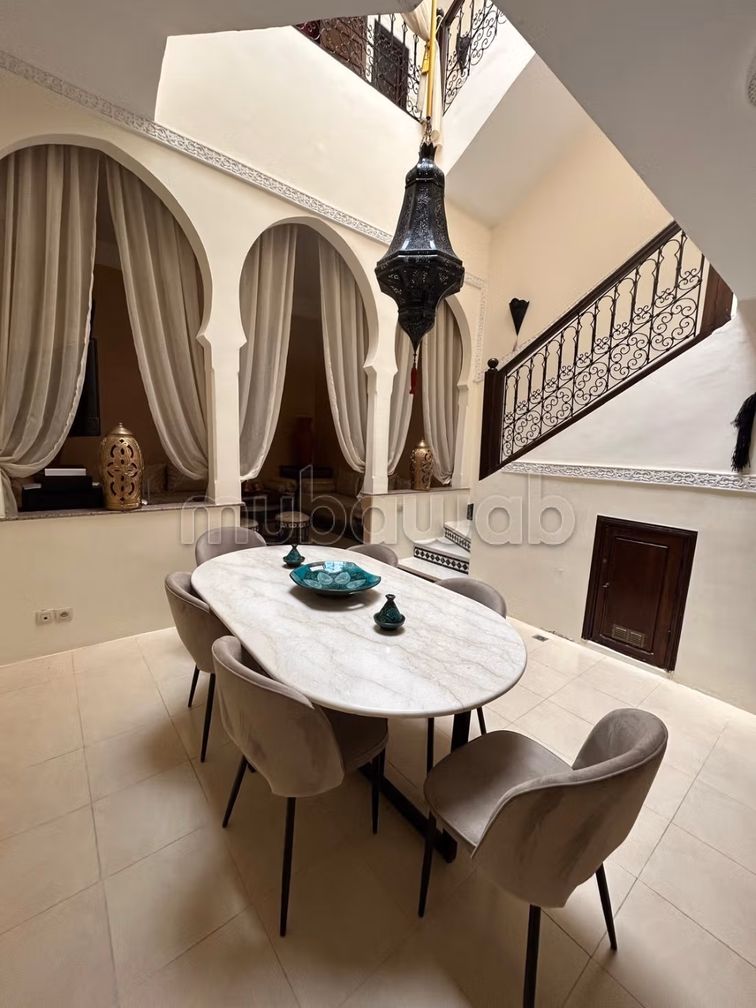 Location house in residence