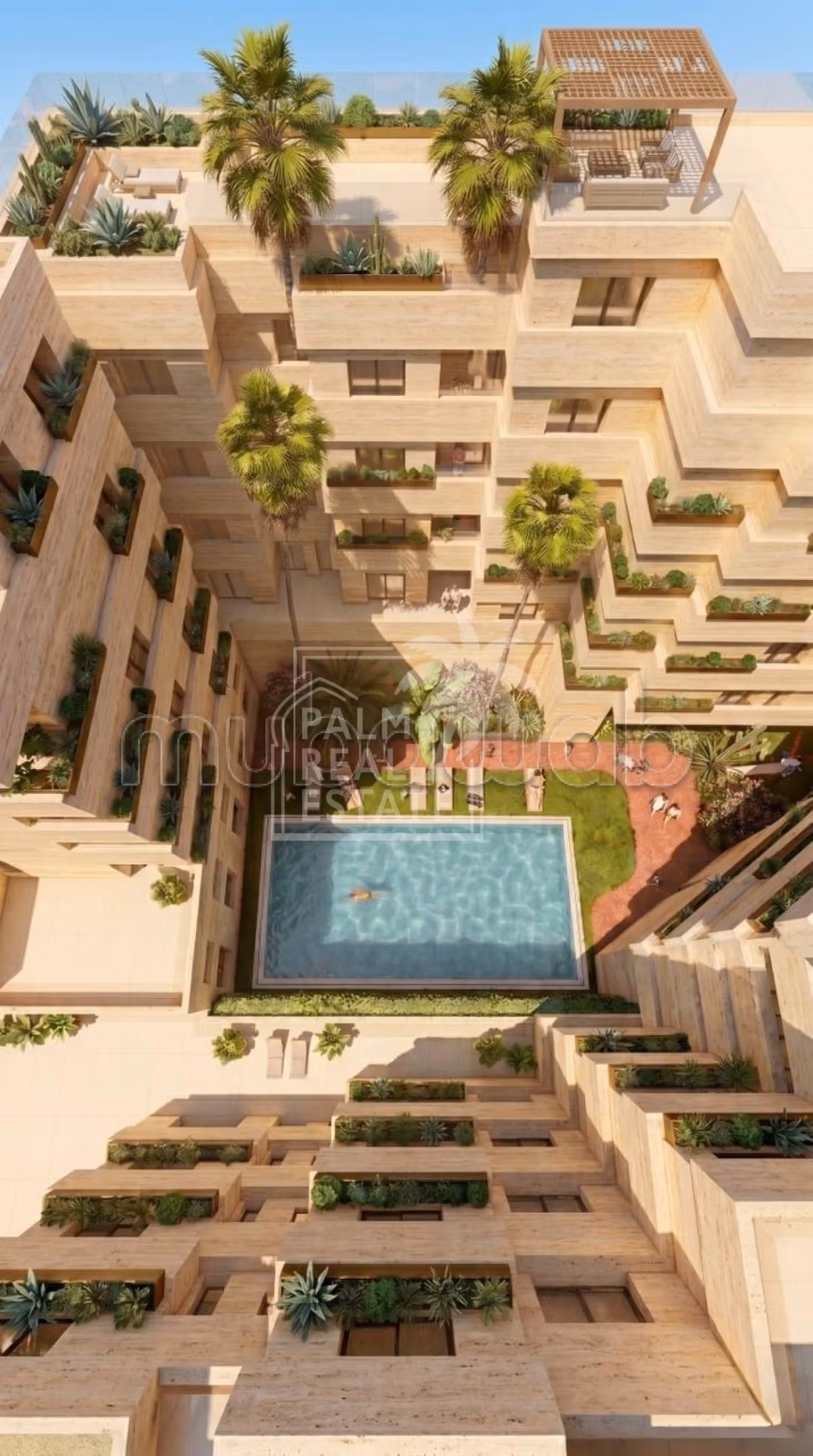 Appartement a vendre azli Marrakech