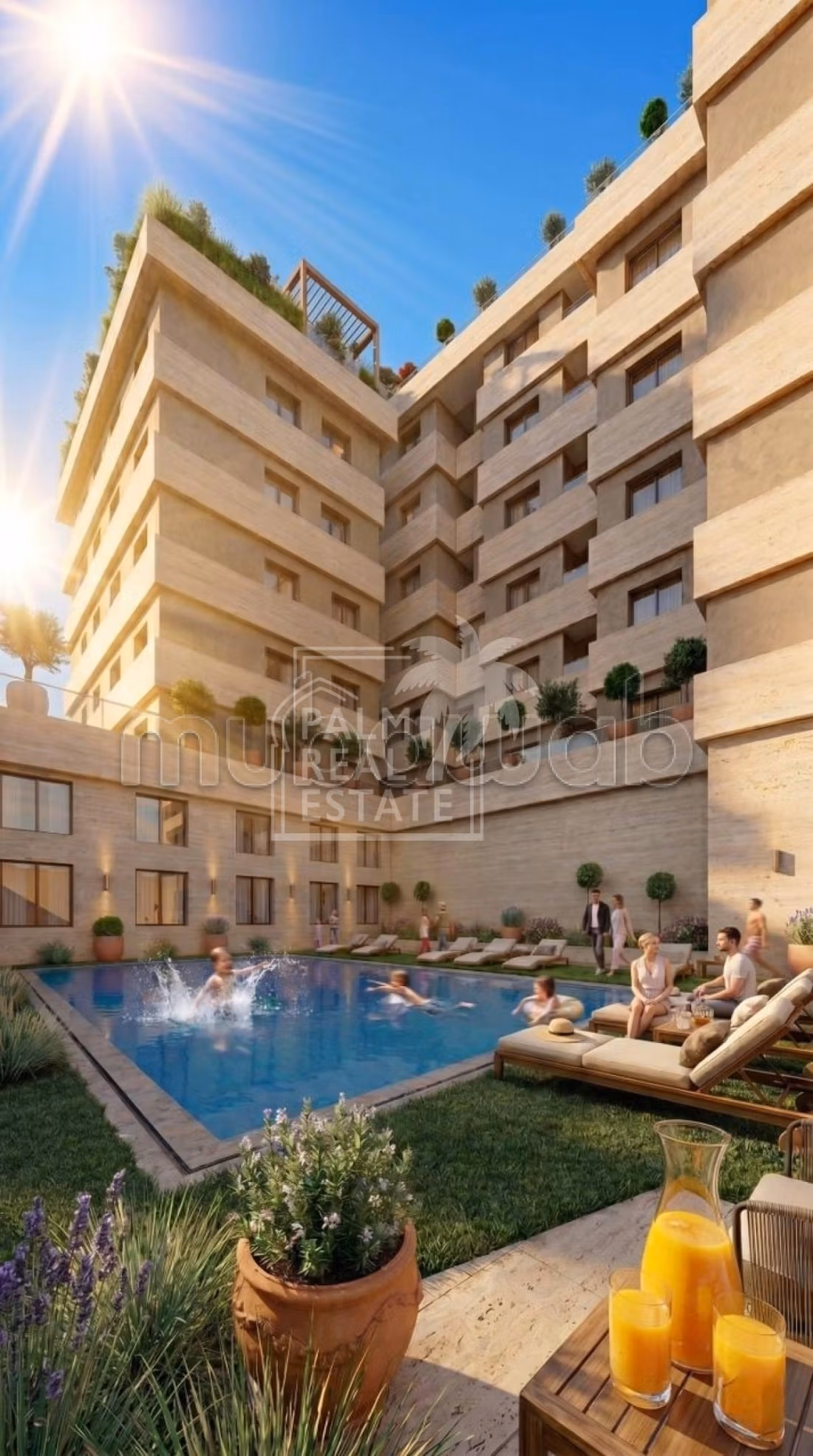 Appartement a vendre azli Marrakech — 3