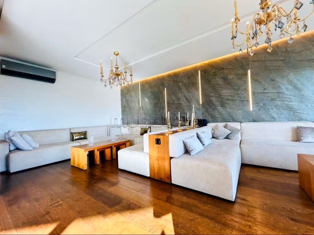 Appartement 4CH meublé de luxe à louer – Hay Riad