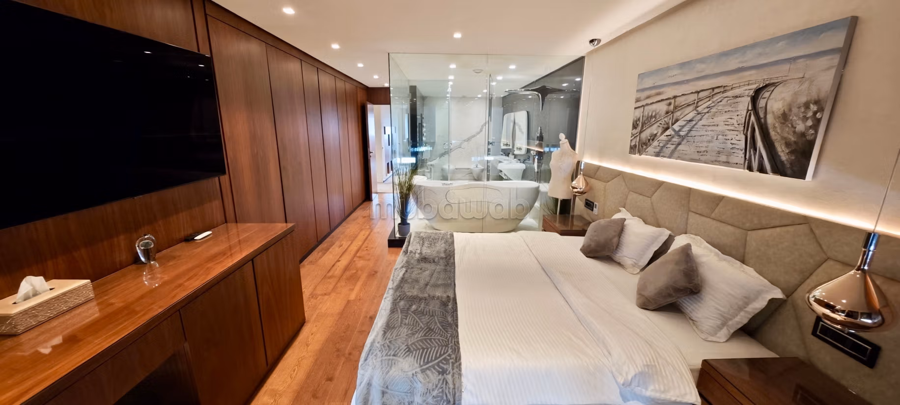 Appartement 4CH meublé de luxe à louer – Hay Riad — 4