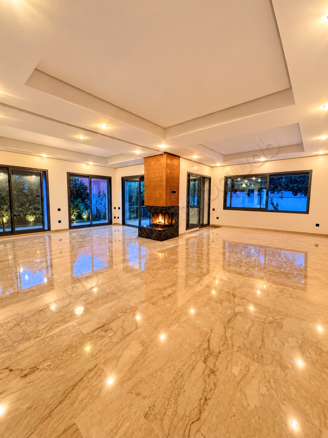 À Louer – Superbe Villa de 400 m² avec Piscine à Hay Riad, Rabat