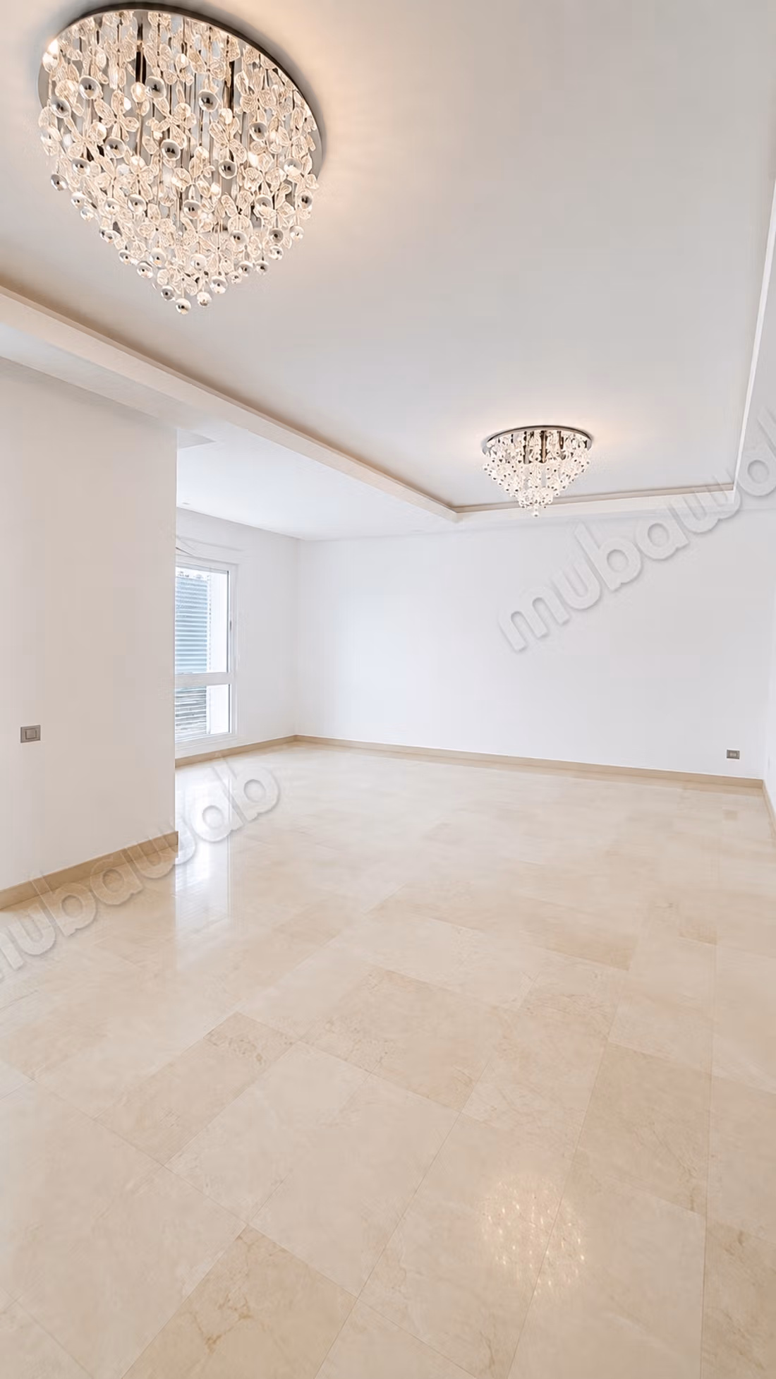 Luxe 4-kamer appartement te huur - Hay Riad